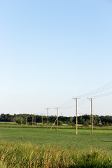 Power lines