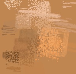 Abstract painting on canvas. Hand made art. Colorful texture. Modern artwork. Strokes of fat paint. Brushstrokes. Contemporary art. Artistic background image.