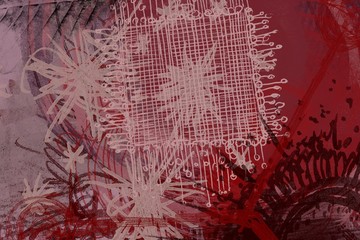 Abstract painting on canvas. Hand made art. Colorful texture. Modern artwork. Strokes of fat paint. Brushstrokes. Contemporary art. Artistic background image.