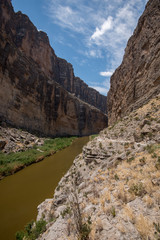 Santa Elena Canyon, Big Bend National Park, Texas