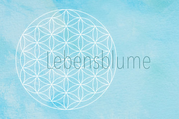  Lebensblume - Balance und Spiritualität