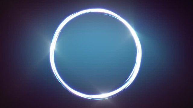 Abstract Circle Stroke Lines Animation/
Animation of abstract shining light strokes following circular ring motion path
