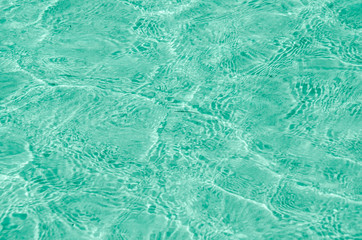 Obraz premium clear water