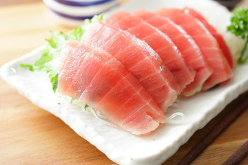マグロのお刺身