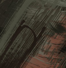 Obraz premium Abstract painting on canvas. Hand made art. Colorful texture. Modern artwork. Strokes of fat paint. Brushstrokes. Contemporary art. Artistic background image.