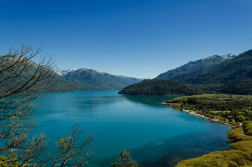 Fototapeta premium Parque nacional lago puelo