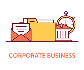 Corporate Business Icons