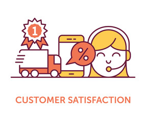 Customer Satisfaction Icons