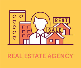 Real Estate Agency Icons