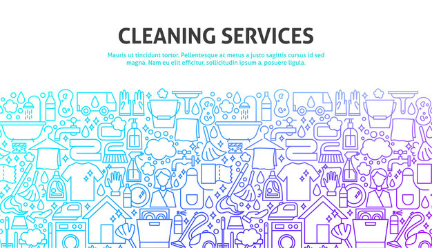 Cleaning Services Concept