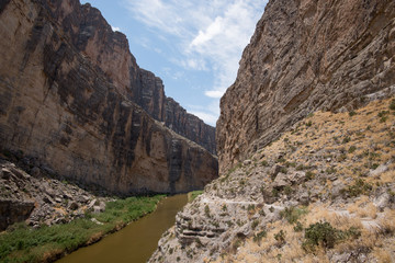 Santa Elena Canyon, Big Bend National Park, Texas