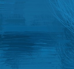 Abstract painting on canvas. Hand made art. Colorful texture. Modern artwork. Strokes of fat paint. Brushstrokes. Contemporary art. Artistic background image.