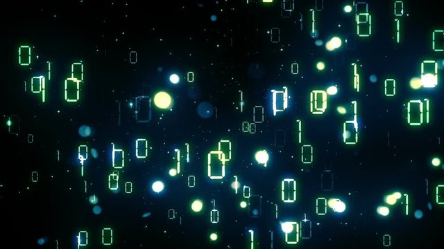  Binary Codes 5 Loopable Background

Seamlessly Looped Animation

High Quality Looped animation works with all Editing Programs

Simply Loop it for any duration
