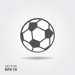 Obraz premium Soccer ball icon