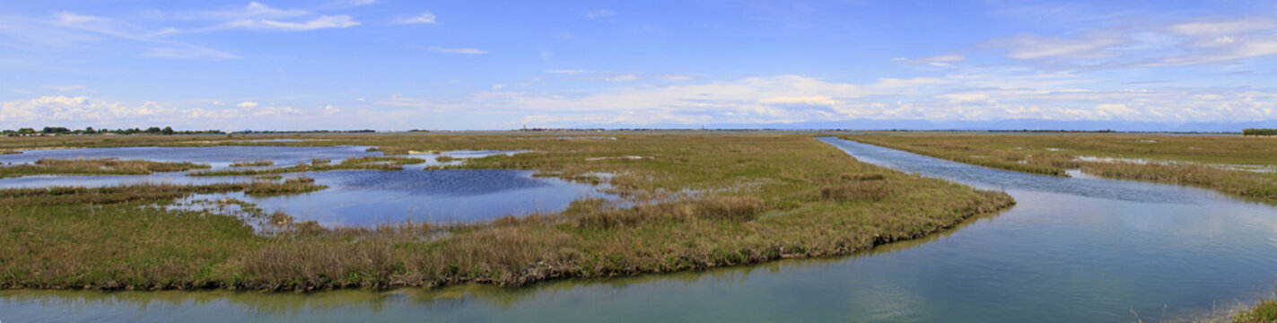 Lagune - Italien - Italia - Cavallino - Treporti - Venedig