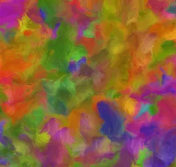 Photo sur Plexiglas Mélange de couleurs Abstract art background. Soft brushstrokes of paint. Good for printed pictures, postcards, posters or wallpapers and textile printing. Contemporary art. Hand drawn artistic pattern for graphic design.