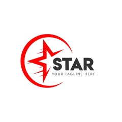 Star Logo Vector Template Design Illustration