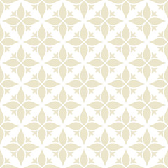 Beige seamless floral pattern. Vector texture for your design.