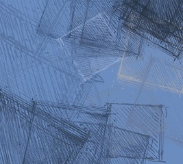 Abstract painting on canvas. Hand made art. Colorful texture. Modern artwork. Strokes of fat paint. Brushstrokes. Contemporary art. Artistic background image.