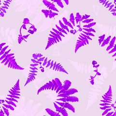 Fototapeta na wymiar Abstract floral pattern