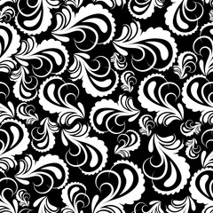 Abstract pattern in retro style