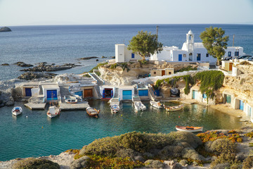 Mandrakia, Milos Island