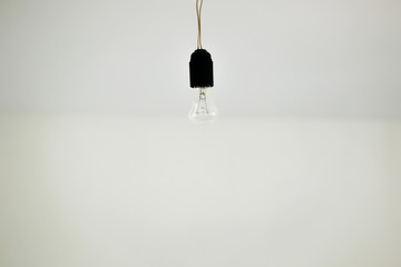  An incandescent lamp that does not light