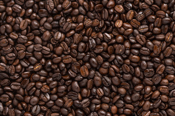 Coffee,coffee bean Coffee in white cup Love coffee Coffee background