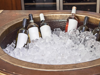 bottles of wine in ice_2