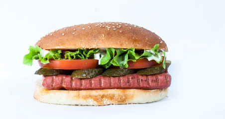 Snack ready meals sandwich