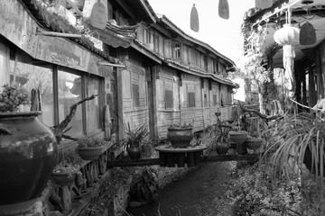 Unesco world heritage site (Old Town of Lijiang, Yunnan, China)