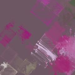 Abstract painting on canvas. Hand made art. Colorful texture. Modern artwork. Strokes of fat paint. Brushstrokes. Contemporary art. Artistic background image.