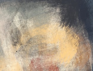 Abstract painting on canvas. Hand made art. Colorful texture. Modern artwork. Strokes of fat paint. Brushstrokes. Contemporary art. Artistic background image.