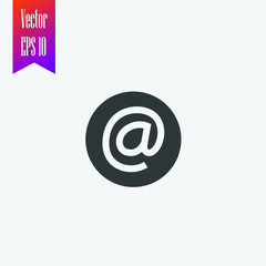 mail icon vector