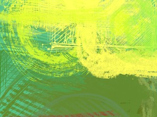 Abstract painting on canvas. Hand made art. Colorful texture. Modern artwork. Strokes of fat paint. Brushstrokes. Contemporary art. Artistic background image.