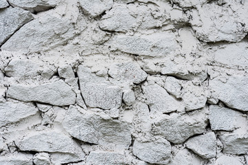 Brick texture with scratches and cracks