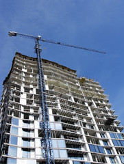 building under construction