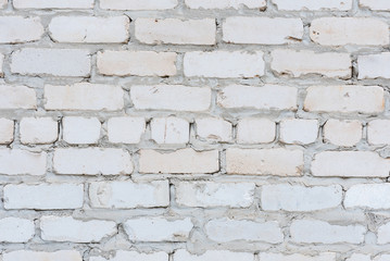 Fototapeta premium Brick texture with scratches and cracks