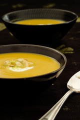 Butternut soup