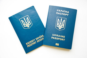 two ukrainian passports