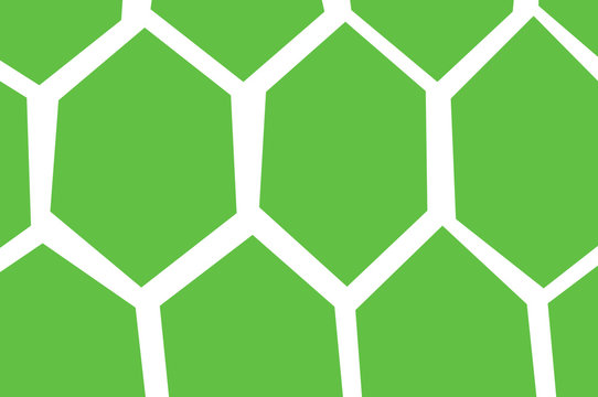 Fu&szlig;ball, das Fu&szlig;balltor im Detail