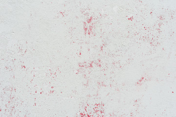 Wall fragment with scratches and cracks