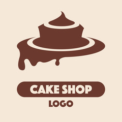 Logo Cake shop