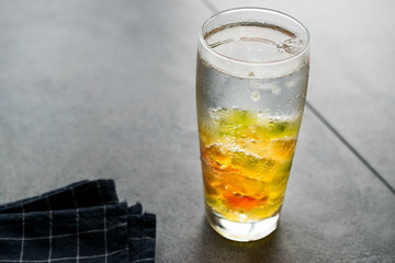 Gummy Bears with Vodka Cocktail