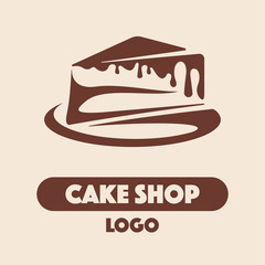 Logo Cake shop