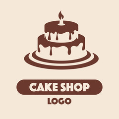Logo Cake shop