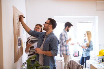 Young developers are brainstorming new algorithms how to make their software better optimized for...