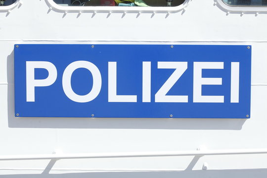 Polizeischild