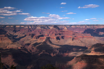 Sunset From Viewpoint in Grand Canyon National Park, Arizona