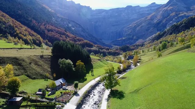 Cirque de Gavarnie par drone